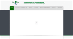 Desktop Screenshot of fa-ced.de
